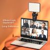 Selfie Light - USB-Rechargeable LED Phone Light - Portable Photo Light with 97+ CRI, Up to 6500K Color Temperature Phone Light for Selfie, Zoom Confer