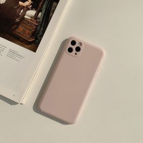 Liquid High-Grade Gray For Mobile Phone (Option: Light pink-Iphone 12Pro)