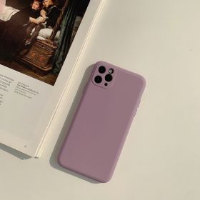 Liquid High-Grade Gray For Mobile Phone (Option: Purple gray-Iphone 12Pro)